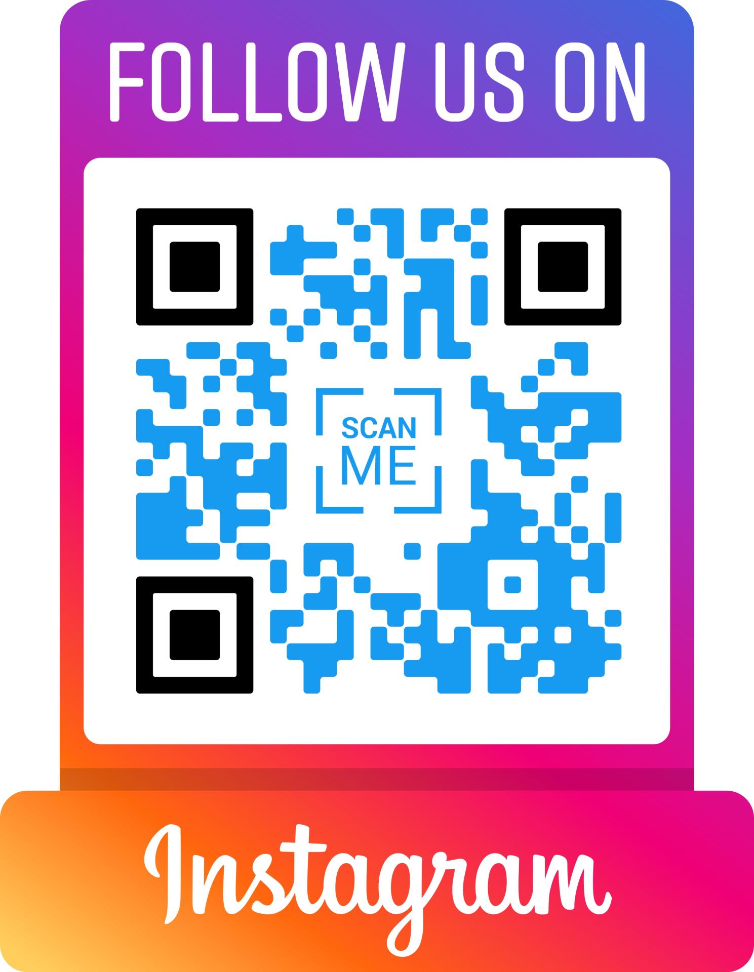 Insta felivet qr code